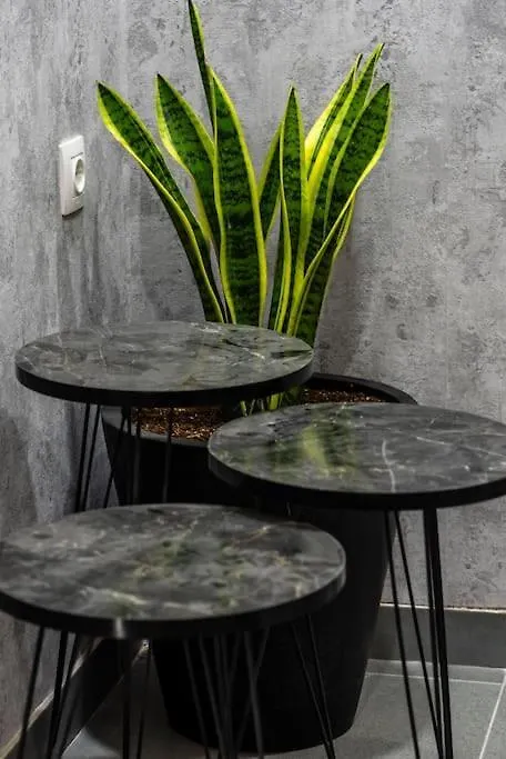 Apartment Coloris Rubrum Room Thessaloniki