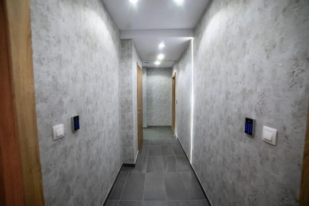 Apartment Coloris Rubrum Room Thessaloniki